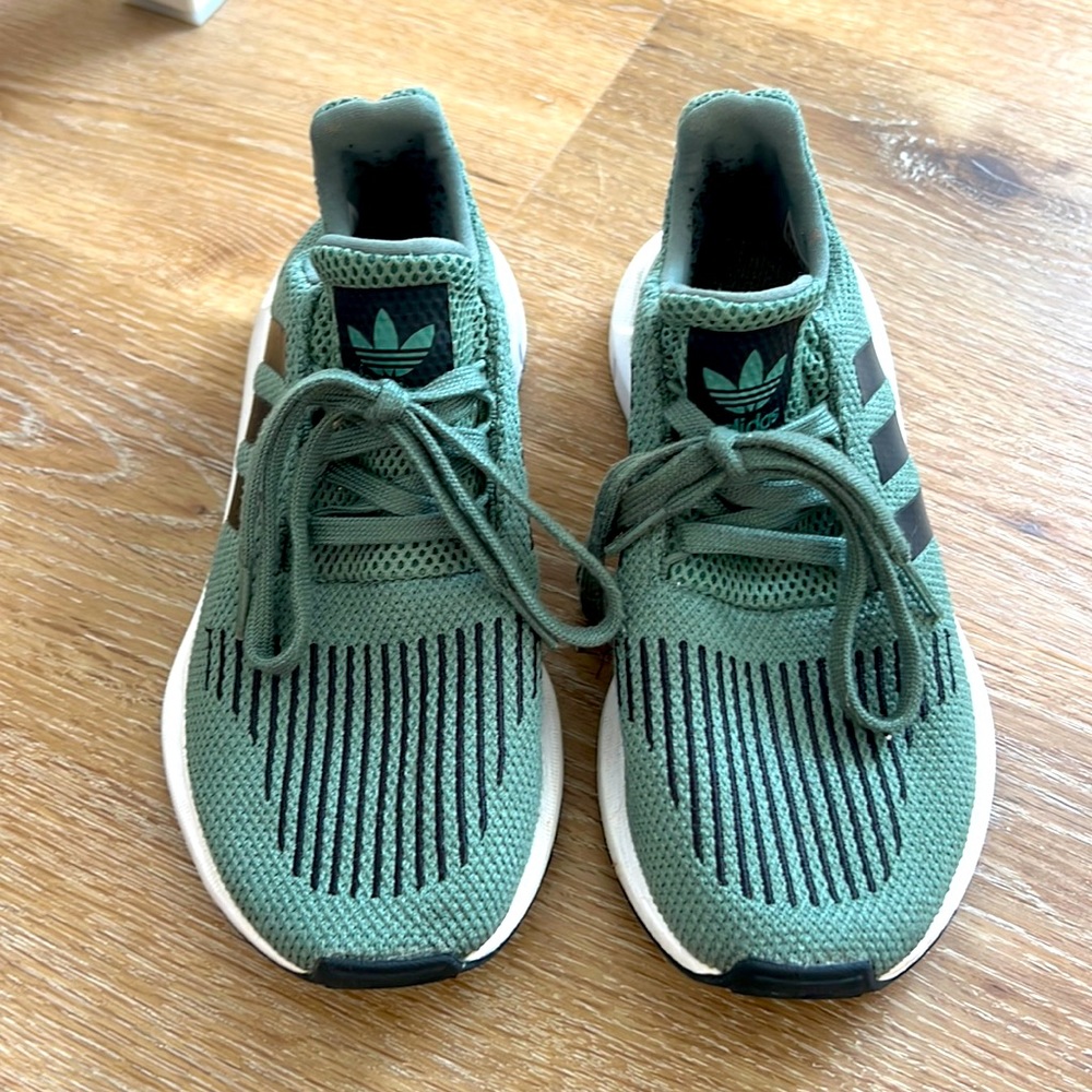 Forest Green Nike Sneakers